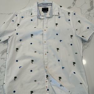Men’s button up from Denim & Flower size L Slim fit
